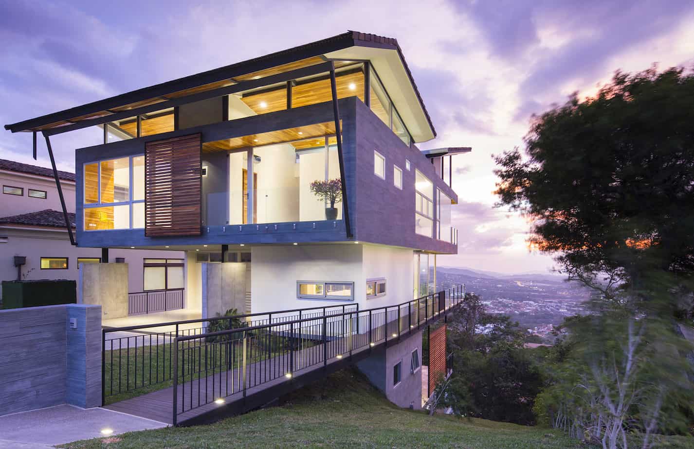 Unique Modern House Cerro Real